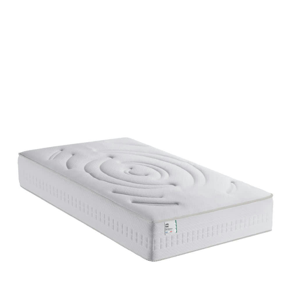 INFLUENCE-R - Matelas 100% ressorts et latex, accueil enveloppant 90x190cm