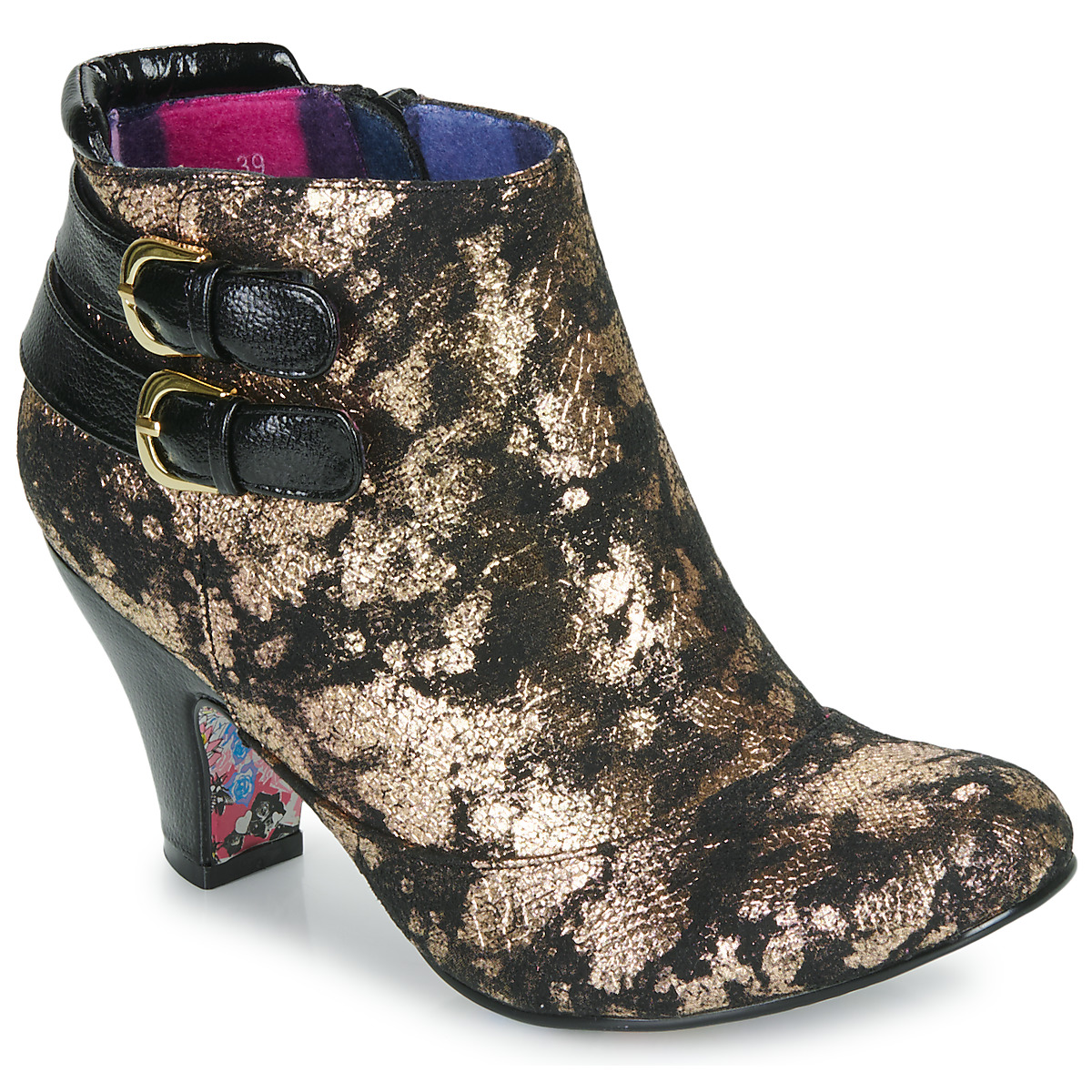 Irregular Choice - THINK ABOUT IT - Pink