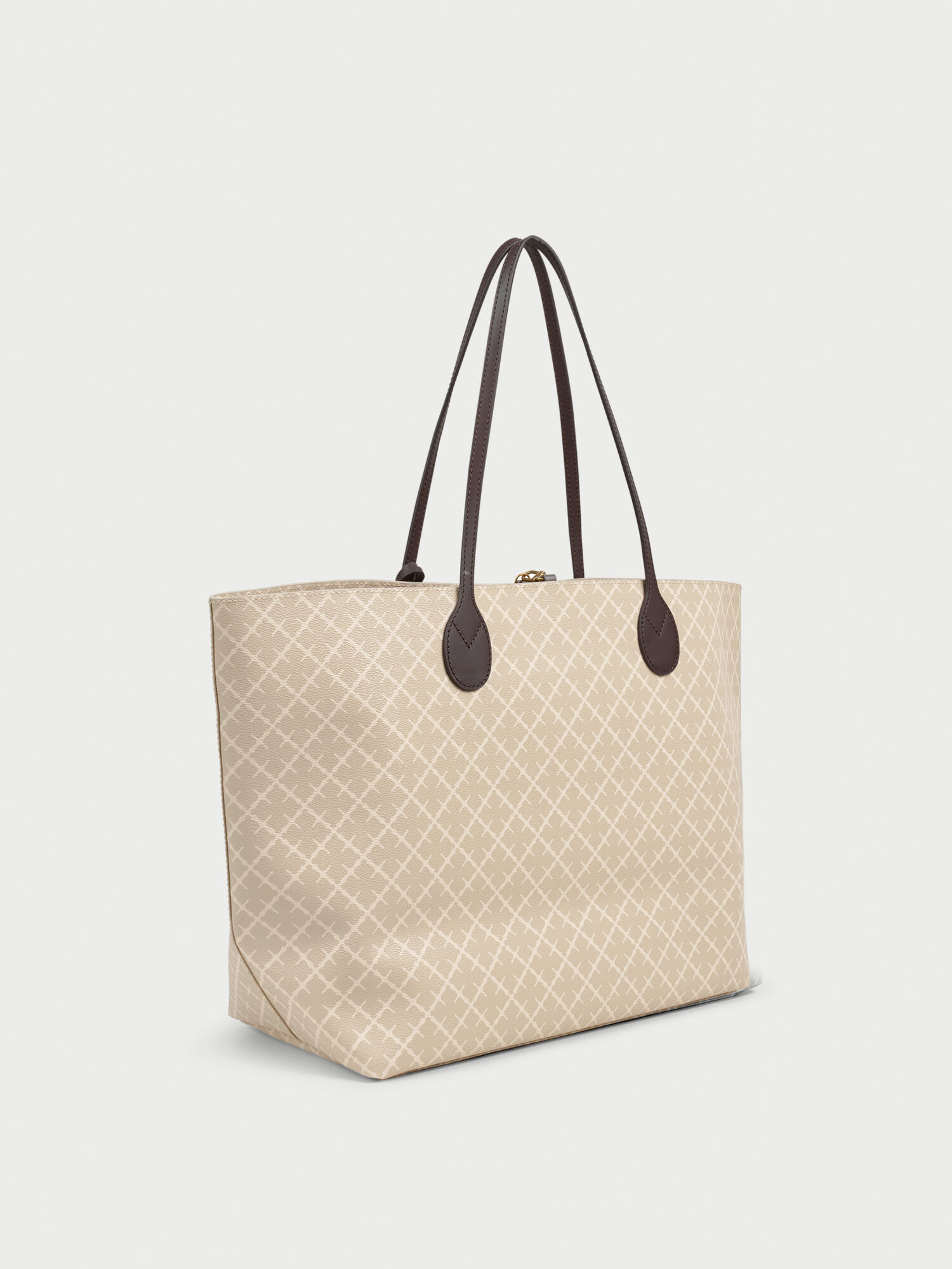 Abigail tote bag med print