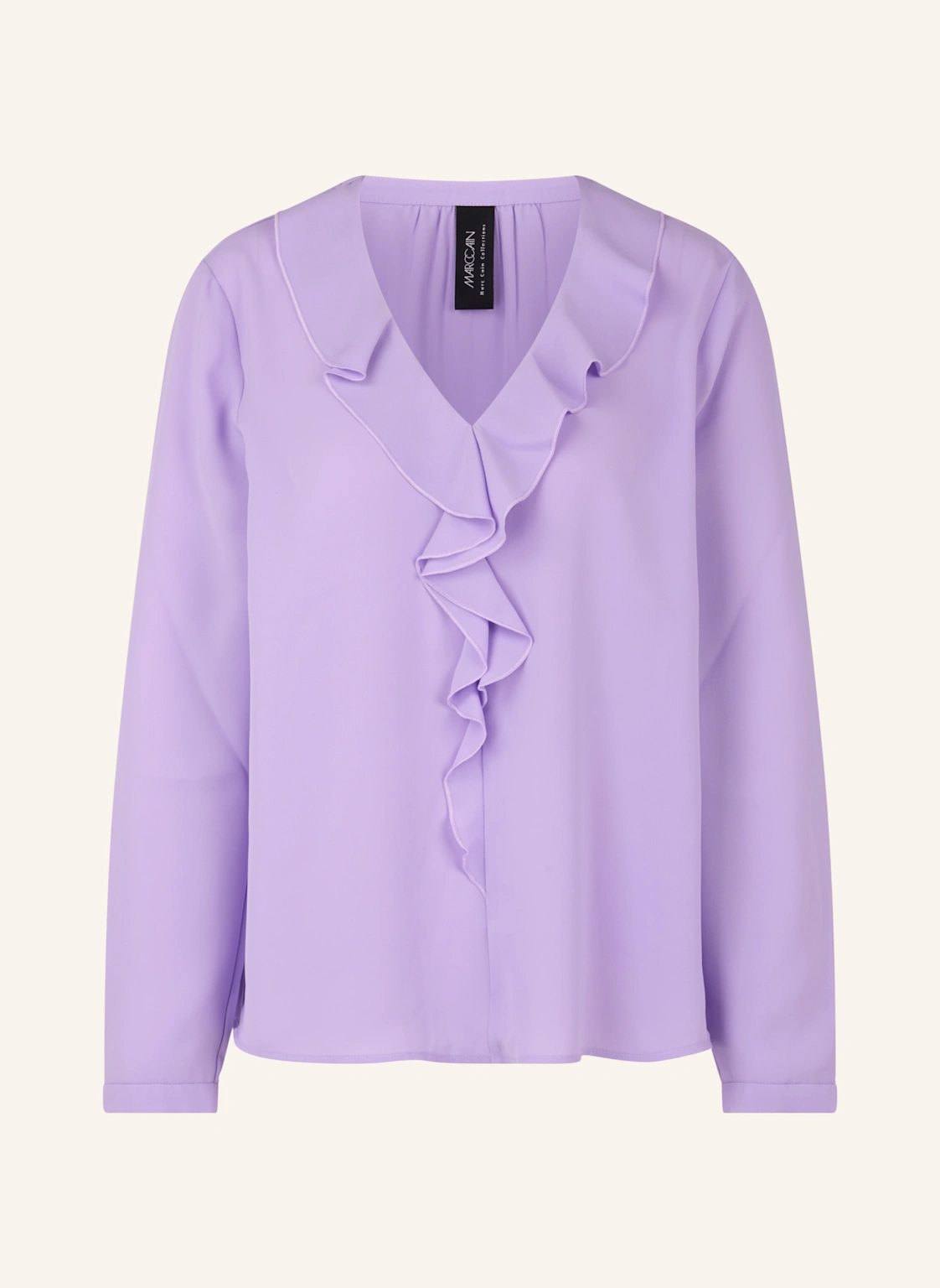 MARC CAIN Blusenshirt mit Volants
