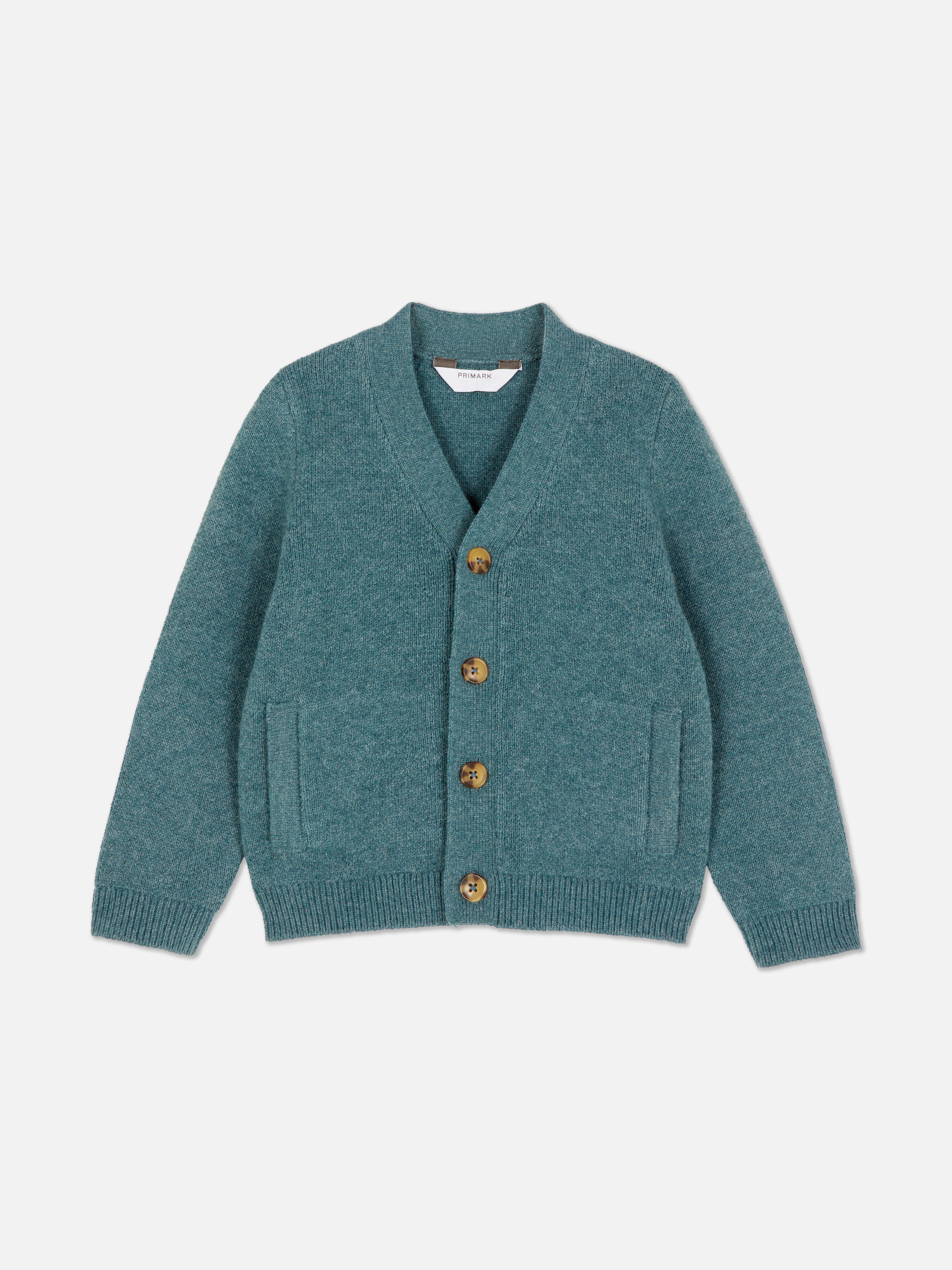 1.5-8yrs | The Edit V-Neck Cardigan