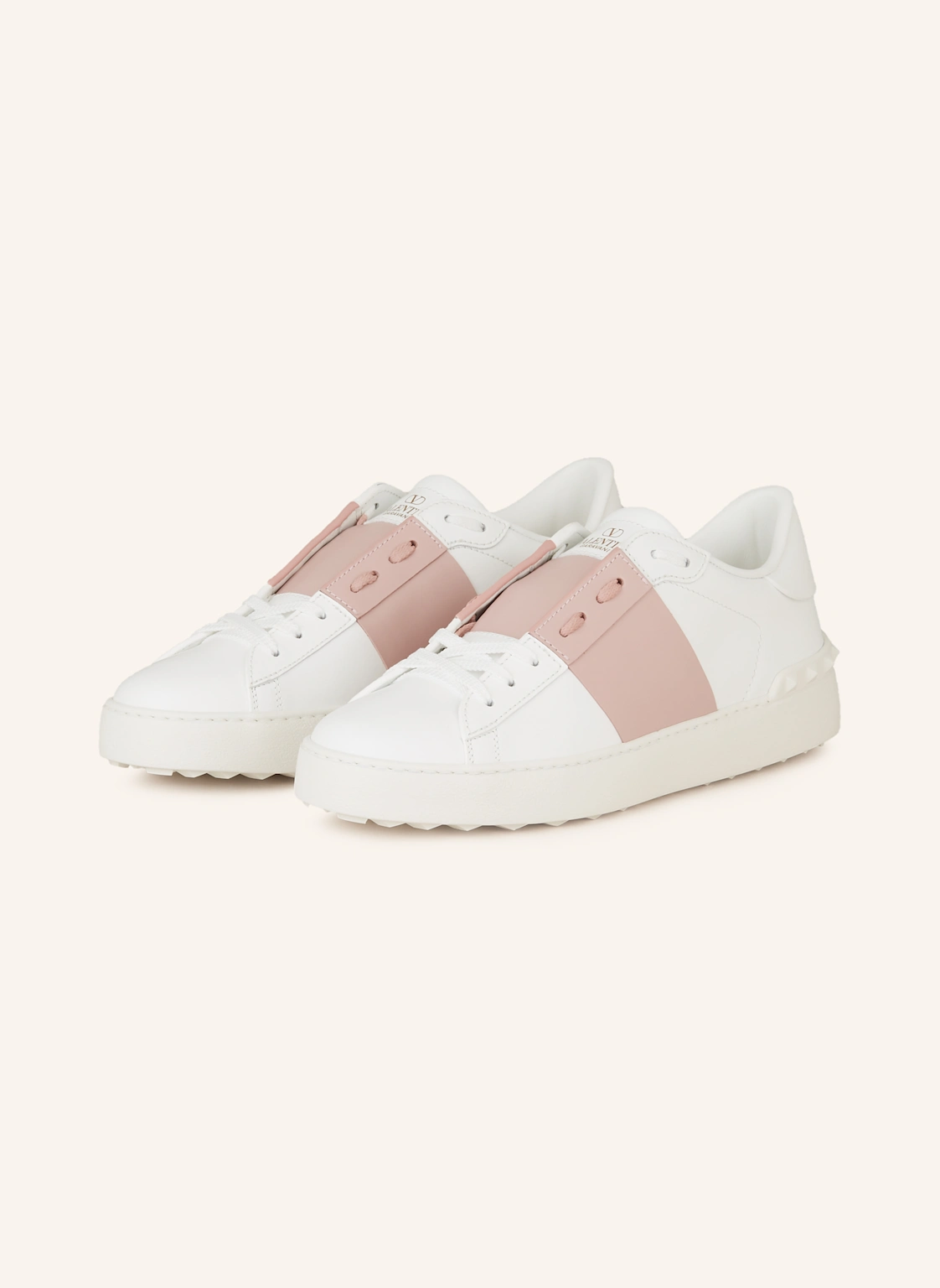 VALENTINO GARAVANI Sneaker OPEN ROCKSTUD mit Nieten