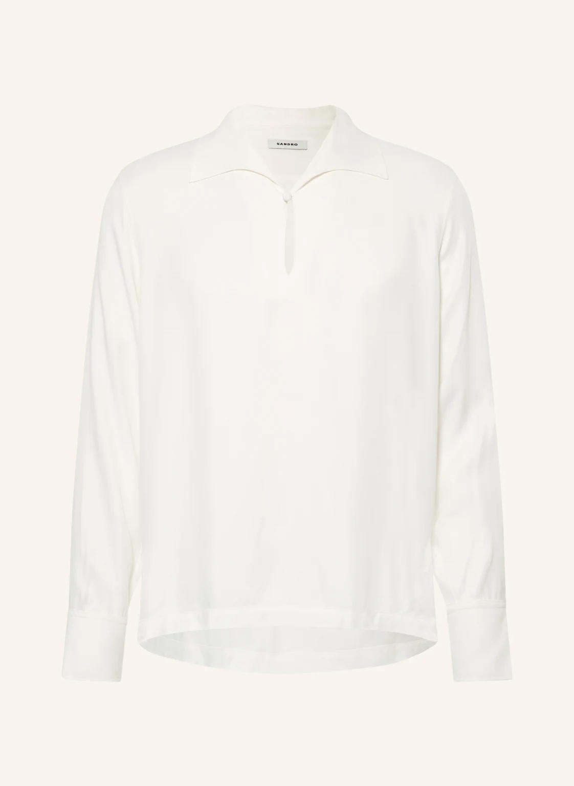 SANDRO Hemd Regular Fit