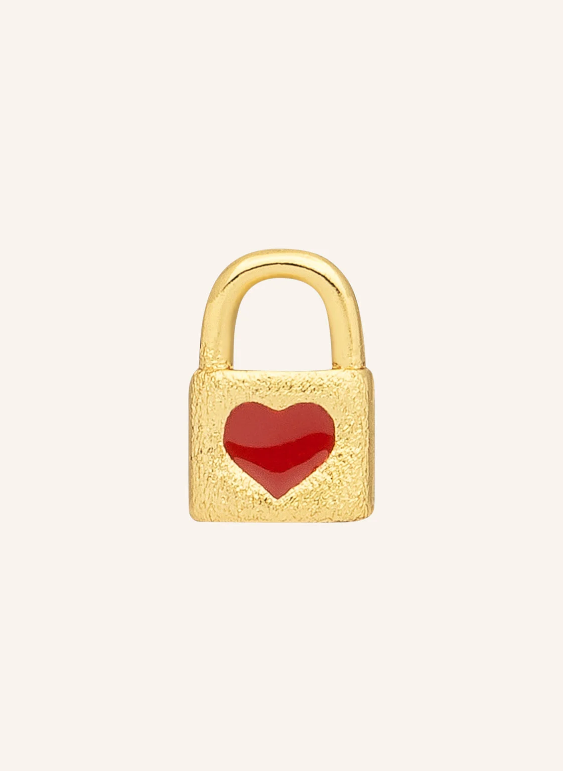 LULU Copenhagen Ohrstecker LOVE LOCK