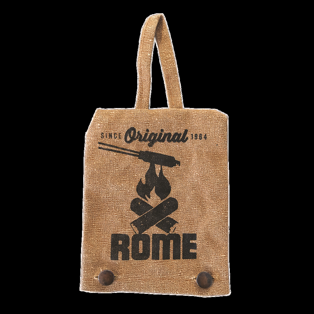 Rome Pie Iron Storage Bag, 7.5 x 6-in