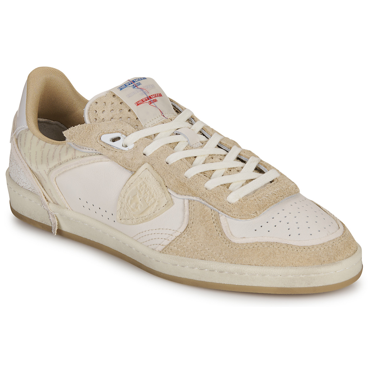Philippe Model - PGAL LOW MAN - White / Beige
