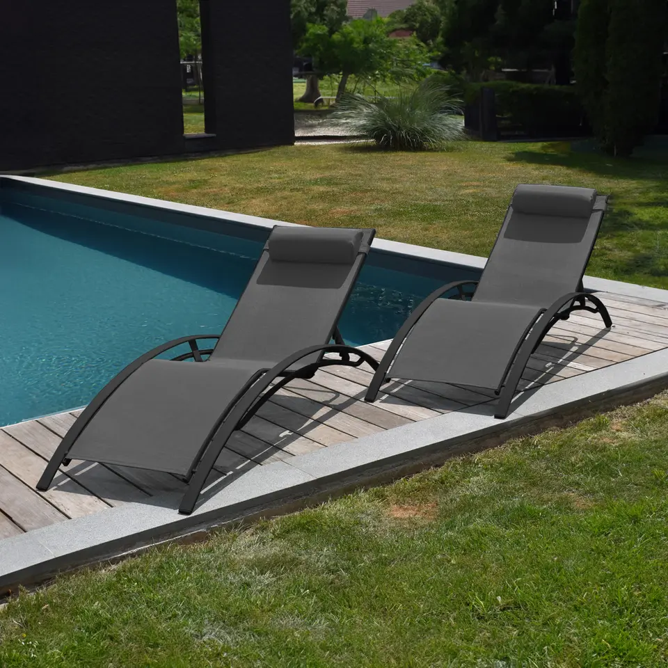 Happy Garden Transat GALAPAGOS - Grijs - Aluminium