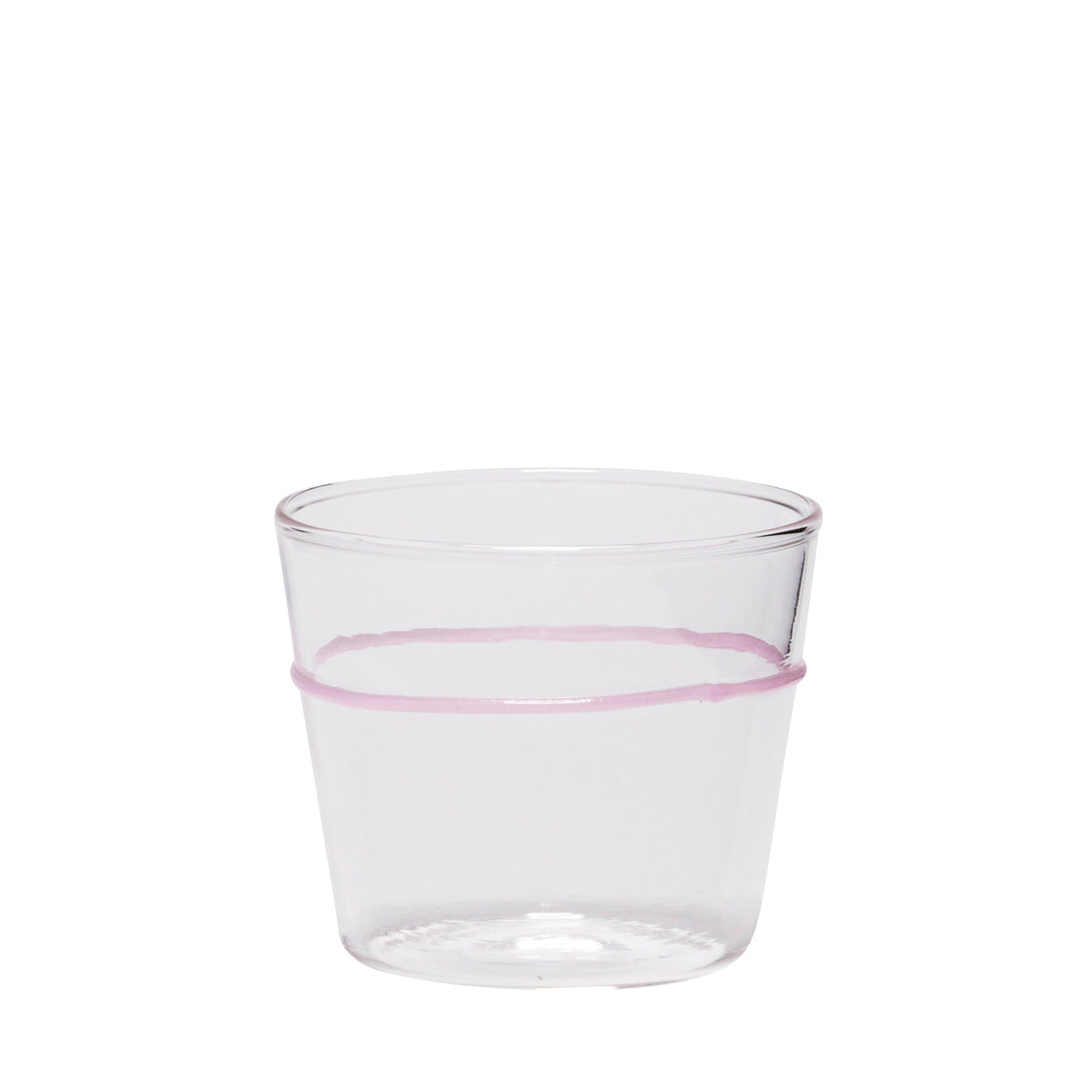 Hübsch drinkglas Orbit - glas - ø8xh7cm