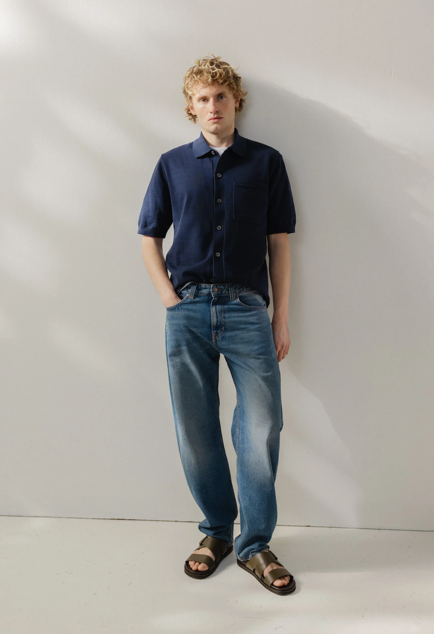 Ben Mid Baggy - Earth Stone