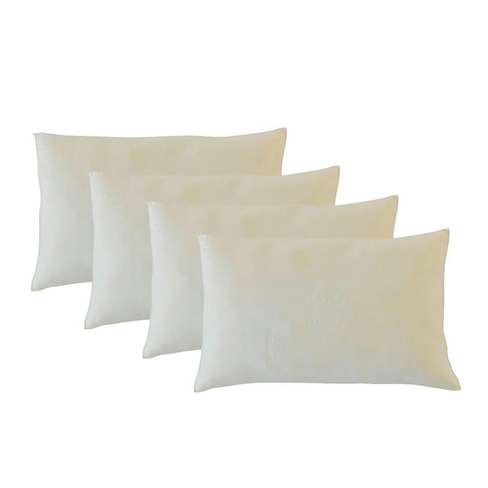 - Lot de 4 oreillers 30x50   Mémoire de forme s