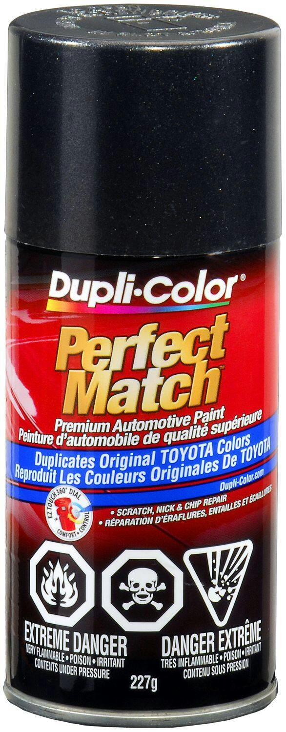 Dupli-Color Perfect Match Premium Acrylic Lacquer Automotive Aerosol Spray Paint, Graphite Grey Pearl (1C6), 227-g