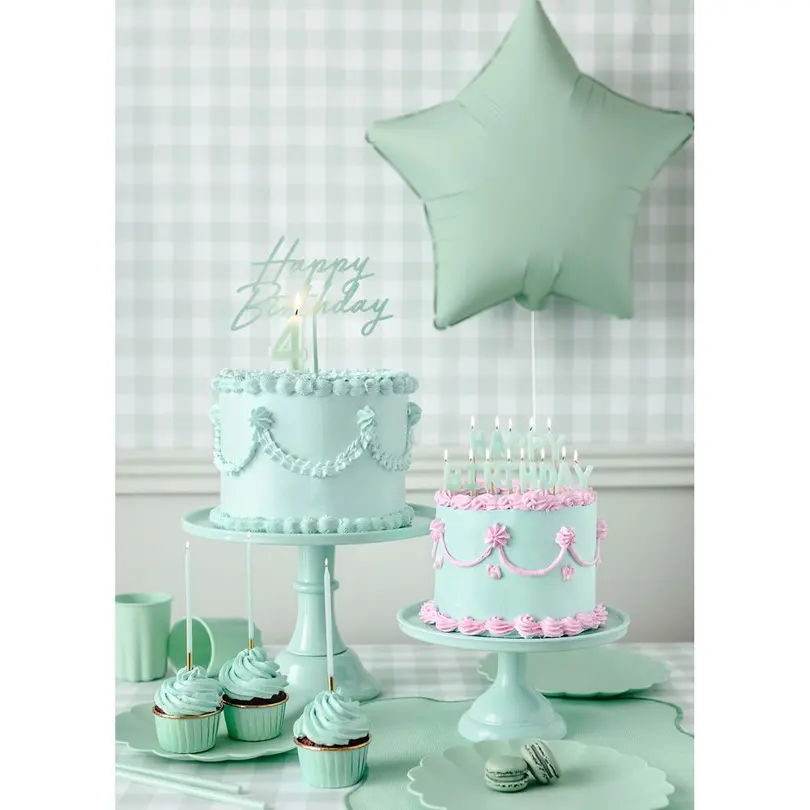 Geburtstagskerzen Happy Birthday