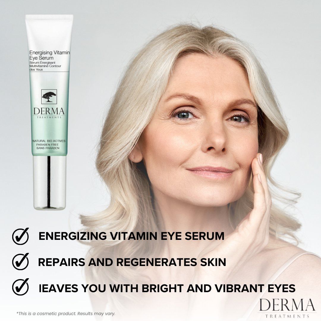 Derma Treatments Energising Vitamin Anti-Ageing Eye Serum 15ml