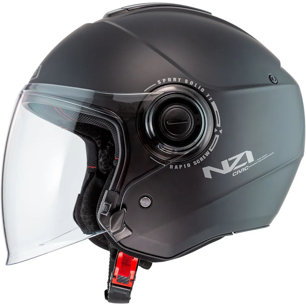 Nzi Civic Solid Noveau open face helmet