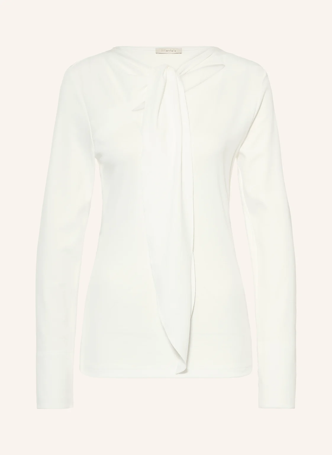 lilienfels Longsleeve mit Schluppe