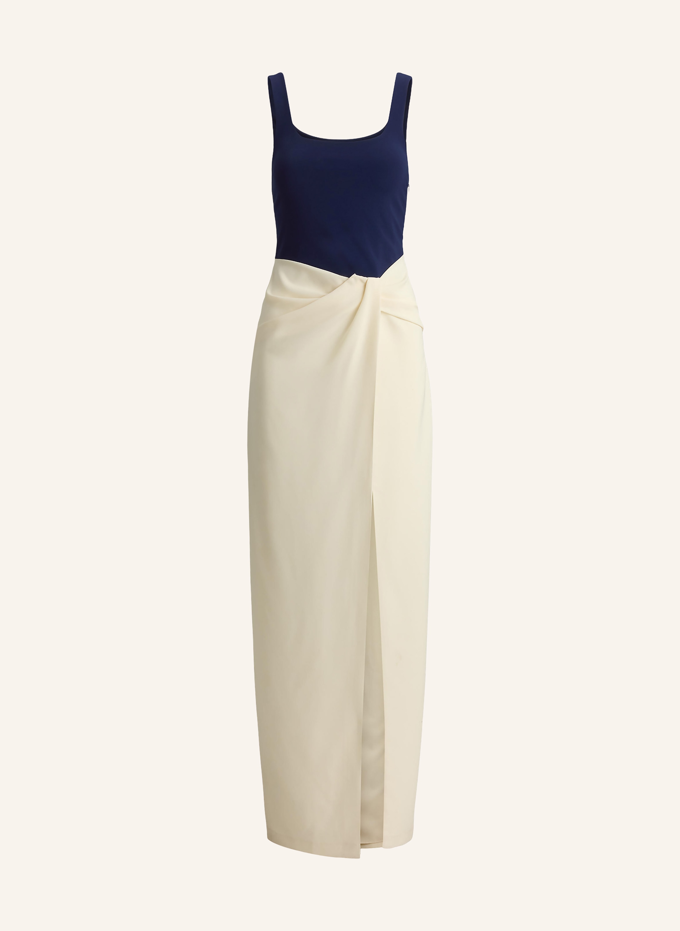 LAUREN RALPH LAUREN Abendkleid in Wickeloptik