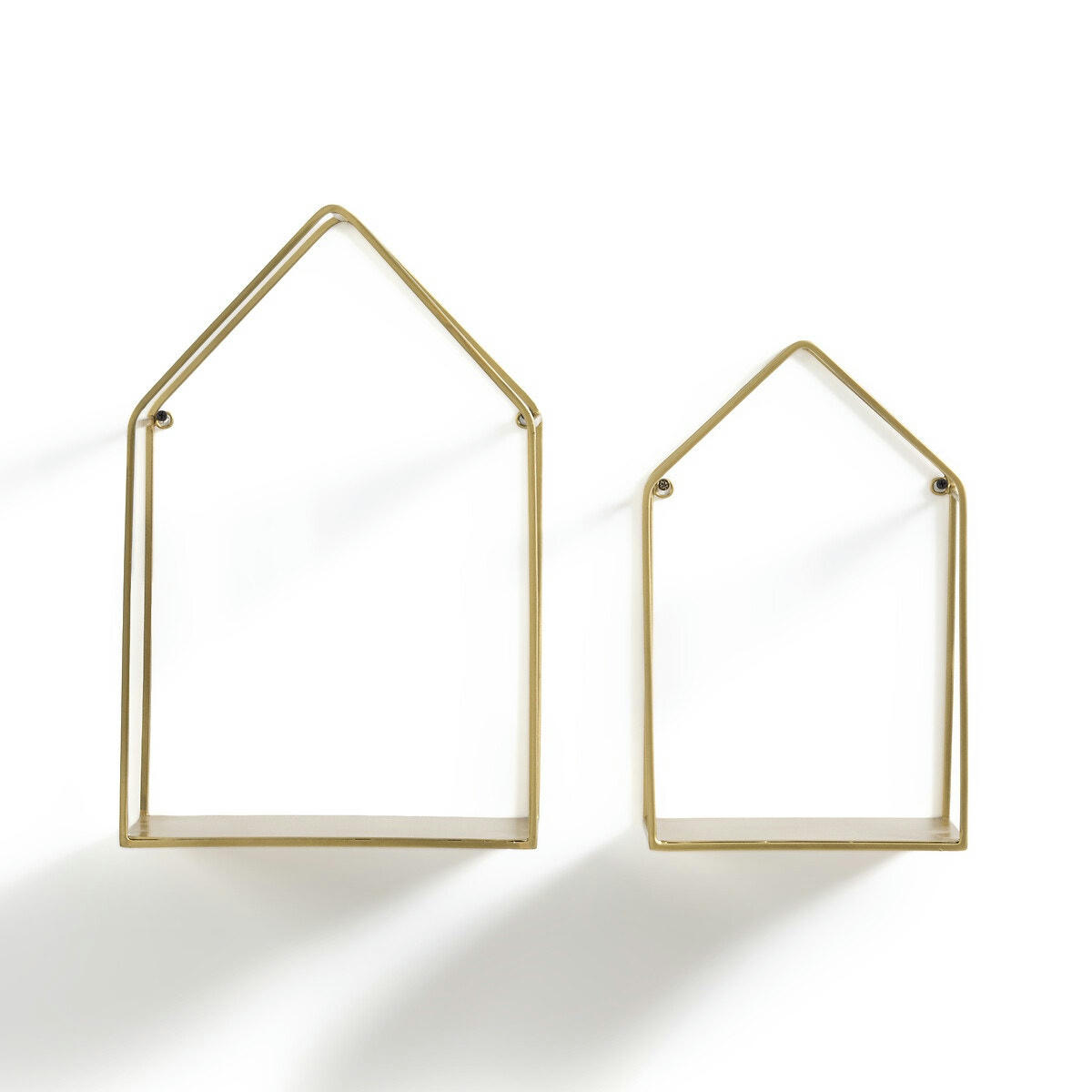 Lot de 2 étagères maison, Sonale