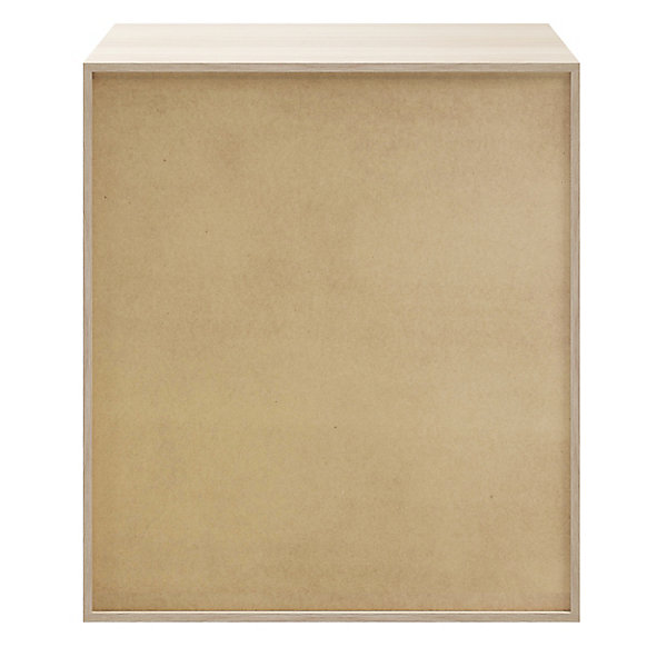 Caisson effet chêne GoodHome Atomia H. 112,5 x L. 100 x P. 58 cm