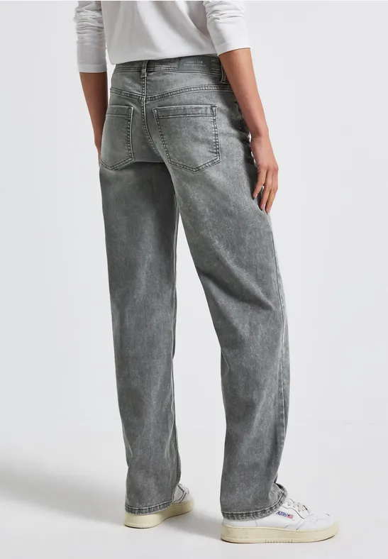 Straight Leg Jeans