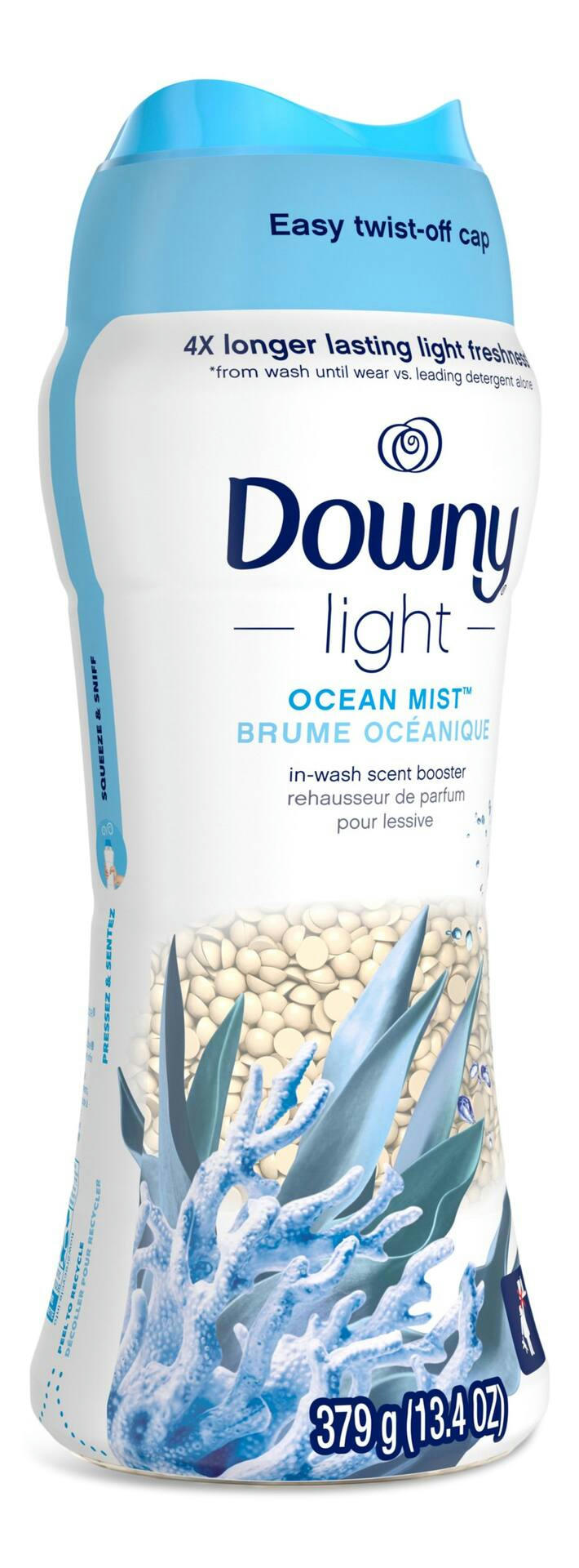 Downy Light In-Wash Laundry Scent Booster Beads, Assorted Scents, 422-g