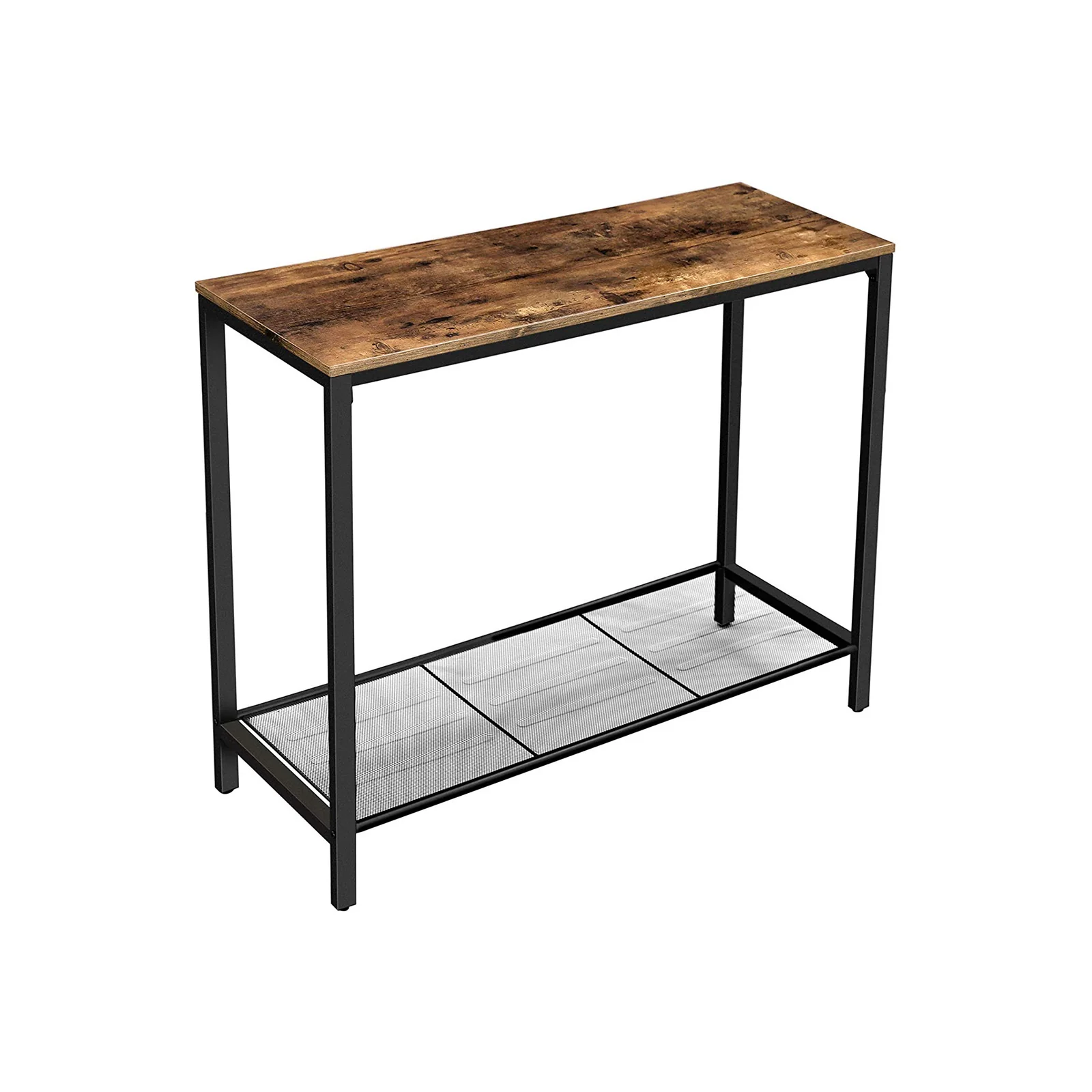 Table console maille industriel