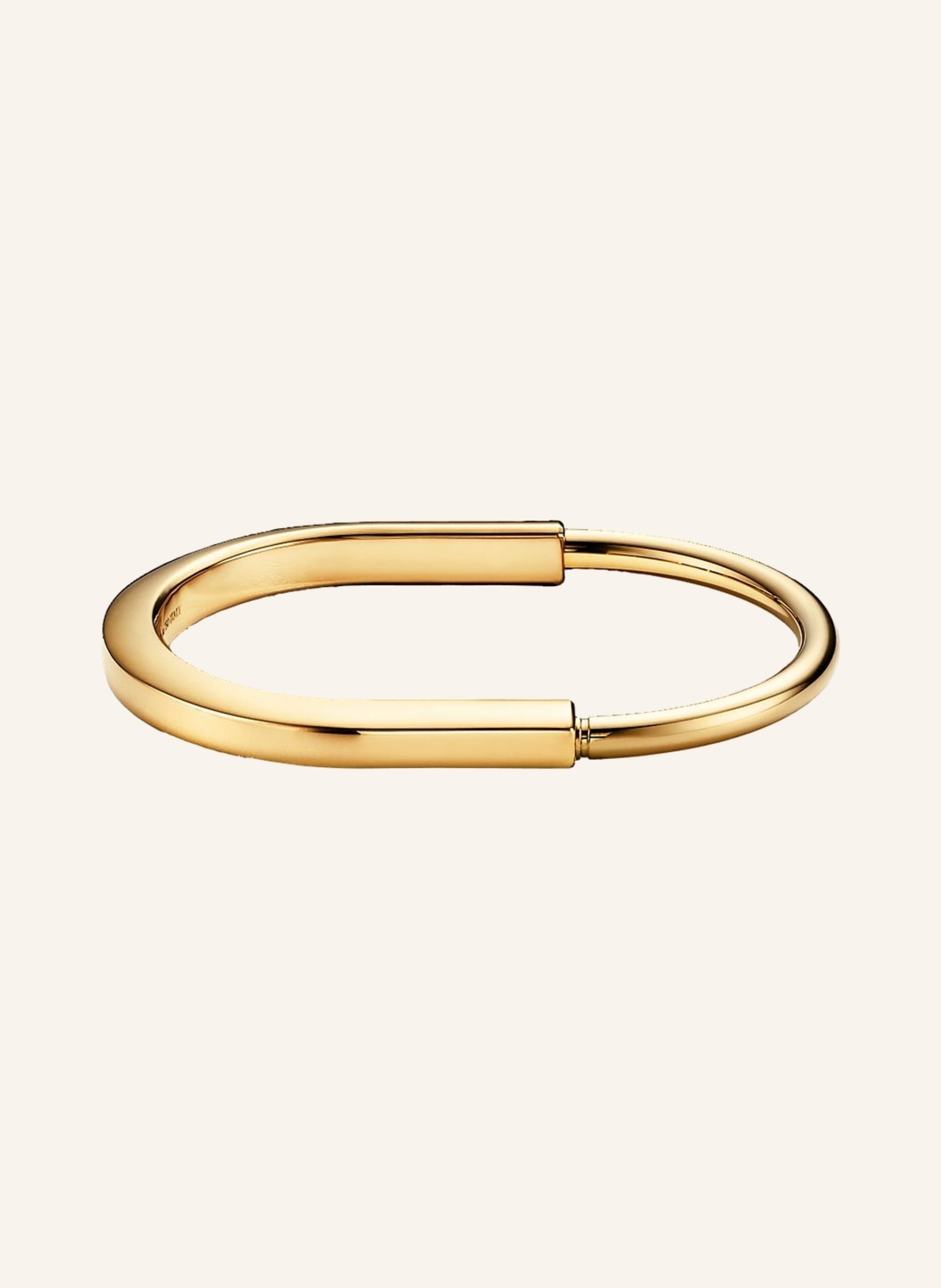TIFFANY & Co. Armreif TIFFANY LOCK aus 18 Karat Gelbgold