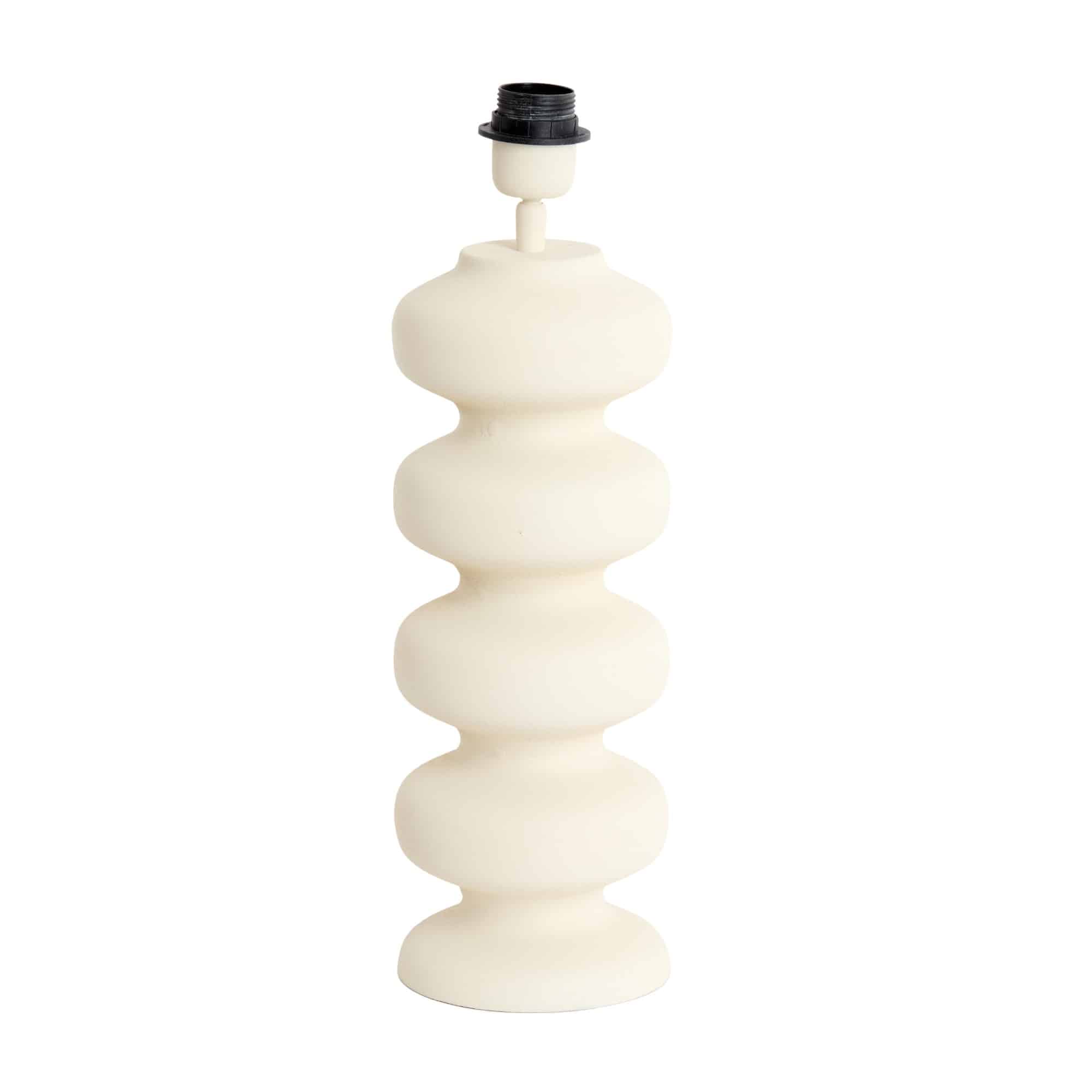Light & Living lampvoet Soroca - wit - Ø15cm