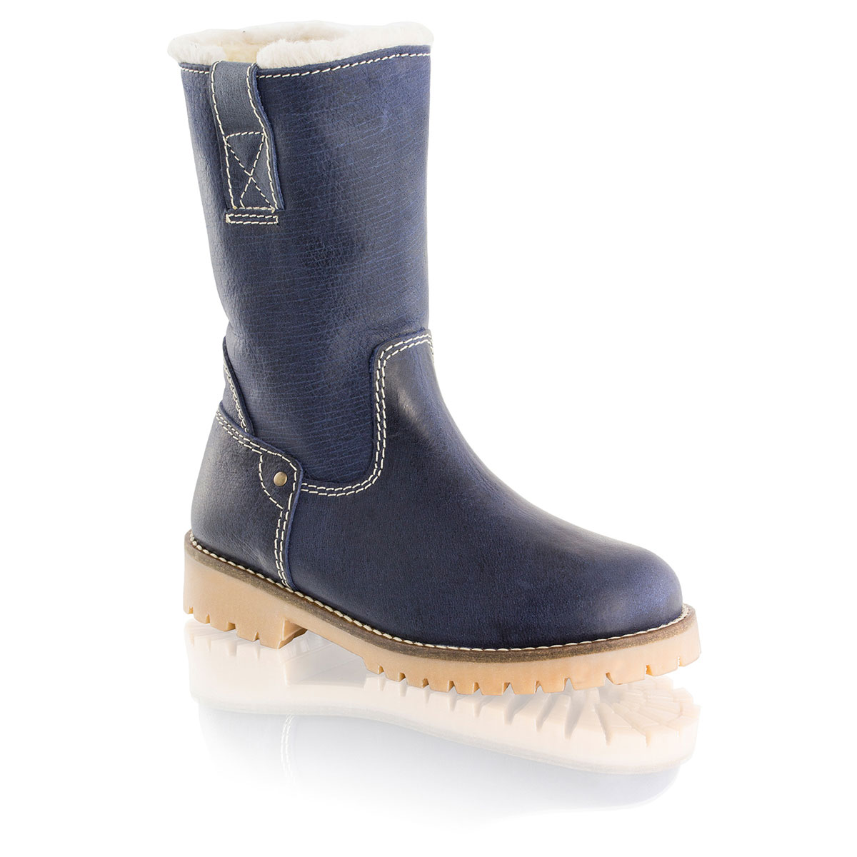 Russell & Bromley SHERPA Faux Shearling Lined Boot