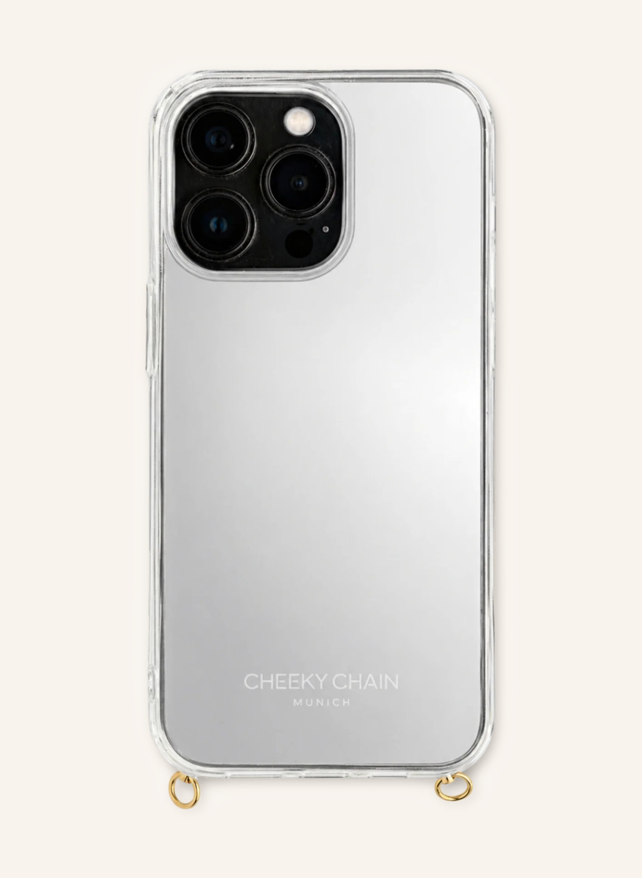 CHEEKY CHAIN MUNICH Smartphone-Hülle