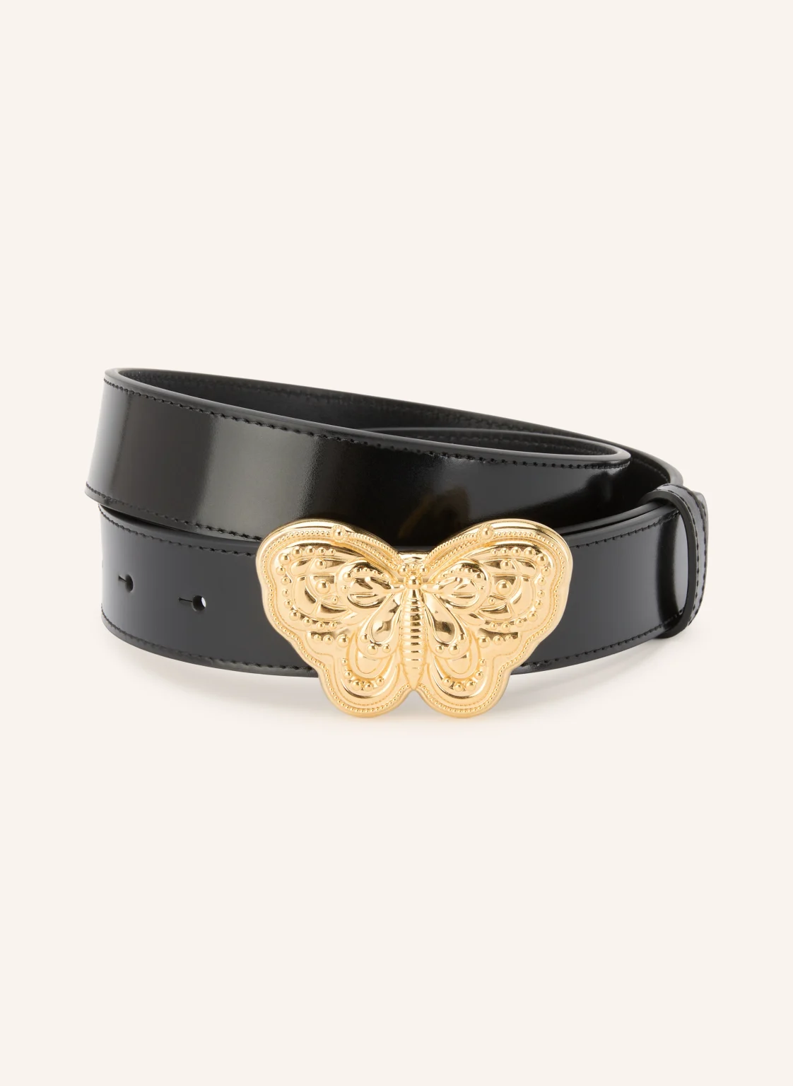 VALENTINO GARAVANI Ledergürtel FLUTTERBY