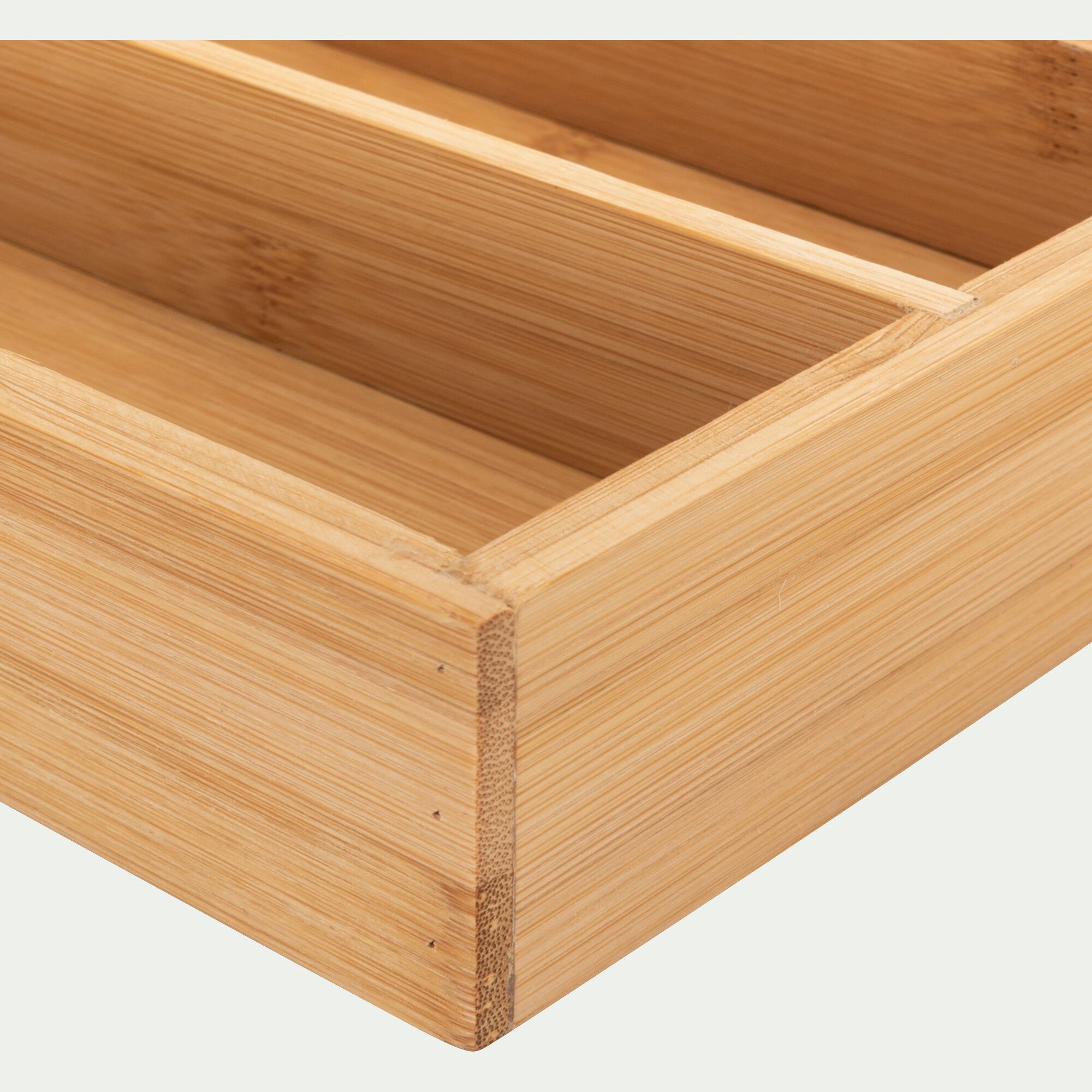 MAX - Range couvert en bambou - naturel 35x25cm