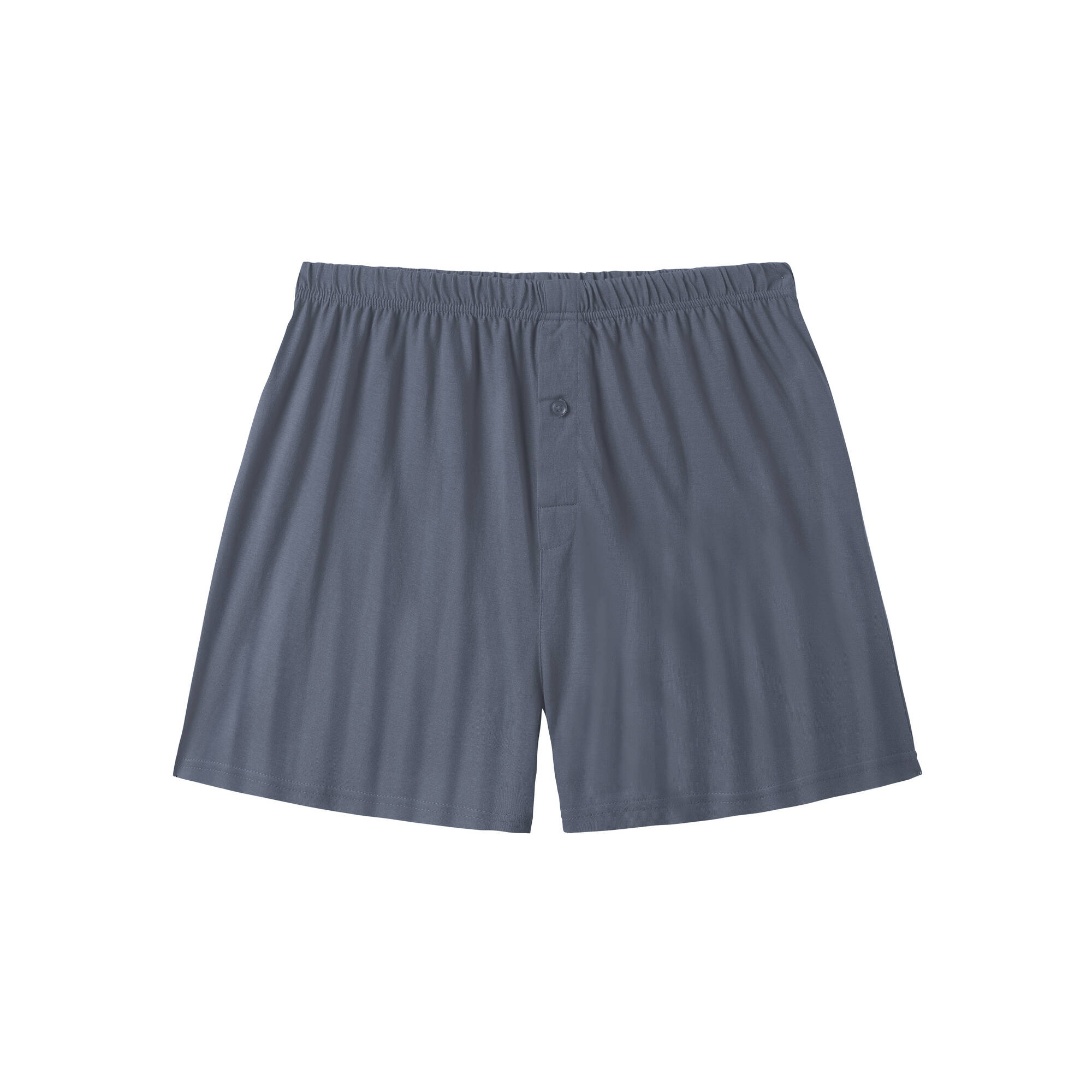Cale&ccedil;on flottant ouvert uni - lot de 4