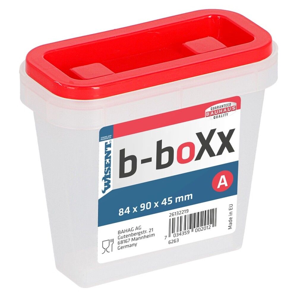 PLASTBOX MED LOKK WISENT B-BOXX 90X45X84MM