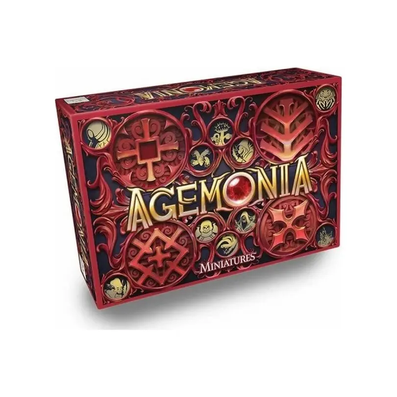 Brettspiel Set bestehend aus verschiedenen Artikeln Agemonia