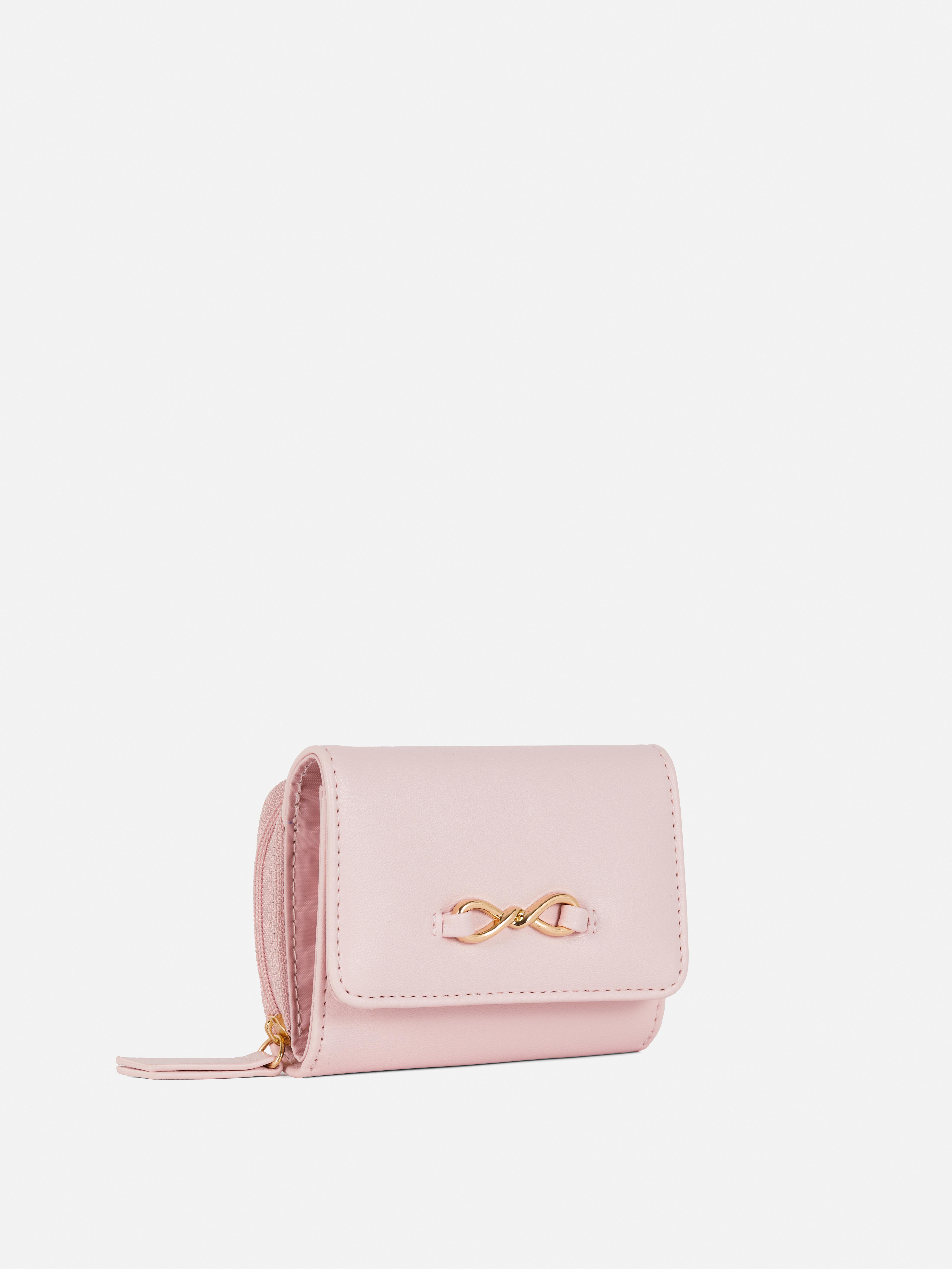 Faux Leather Eternity Purse