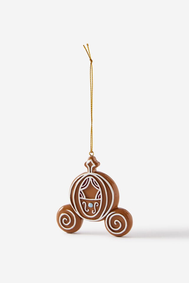 Cinderella Resin Christmas Ornament