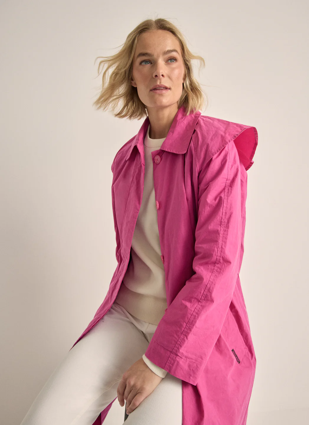 Women's Light Weight Town & Country Coat