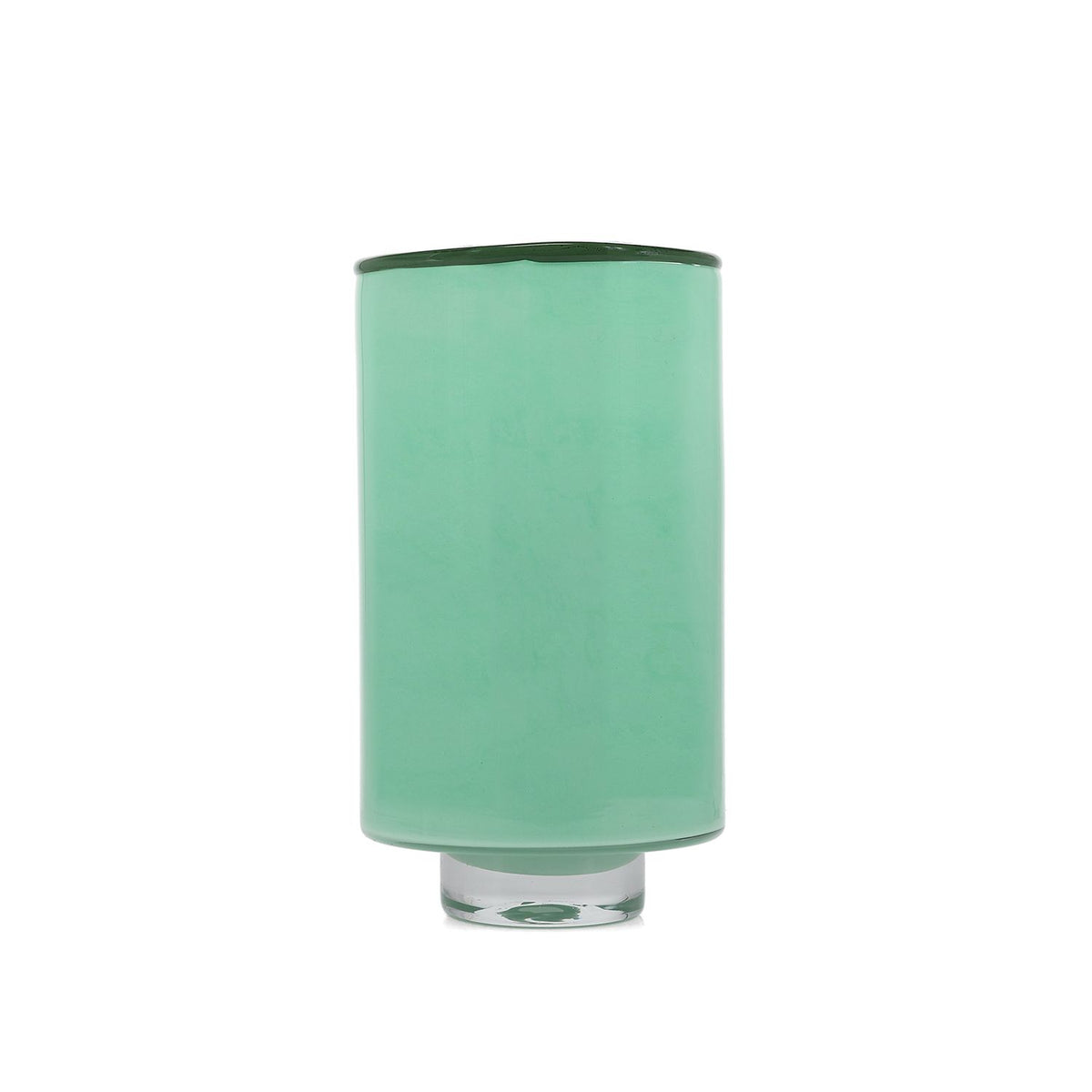 Ona - Vaas 15xH26cm pistachio green Milo