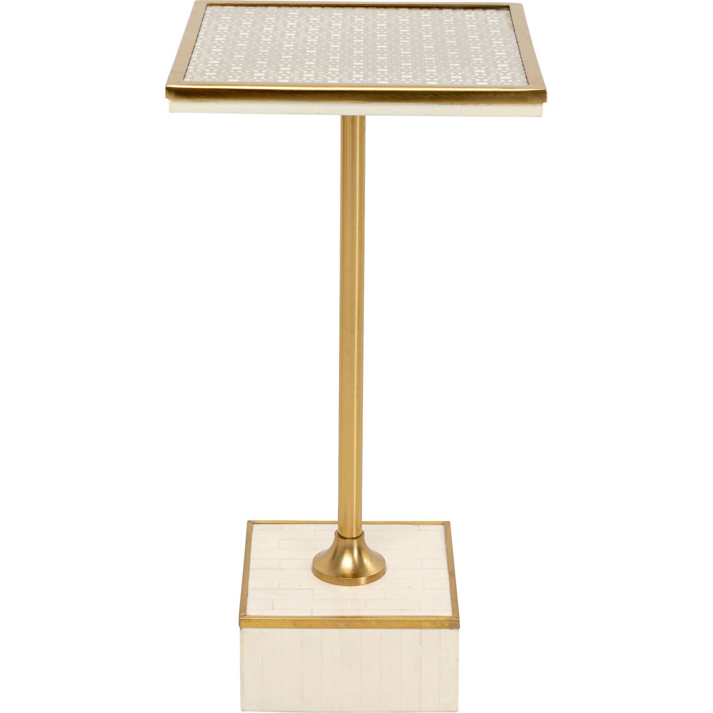 Kare Design Bijzettafel Grazia 25x25cm