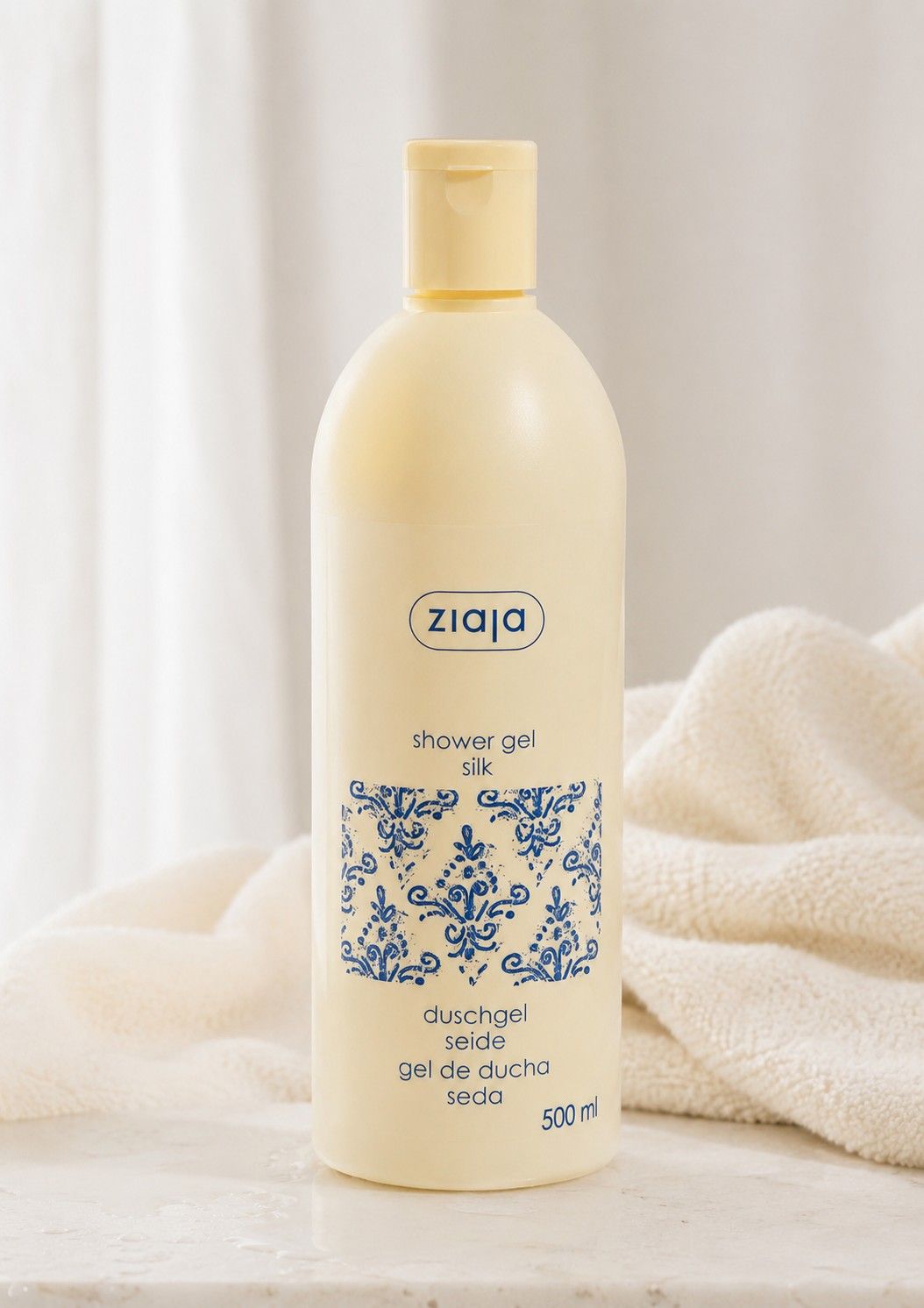 Ziaja Silk Proteins Shower Gel 500ml