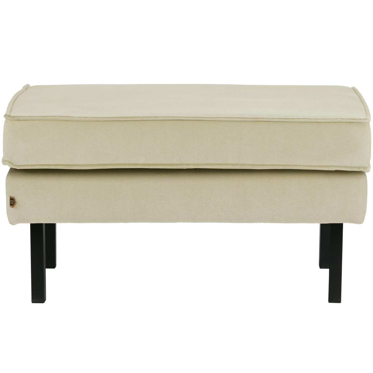 WOOOD hocker op poten Rodeo - Polyester - Pistache - 45x84x54