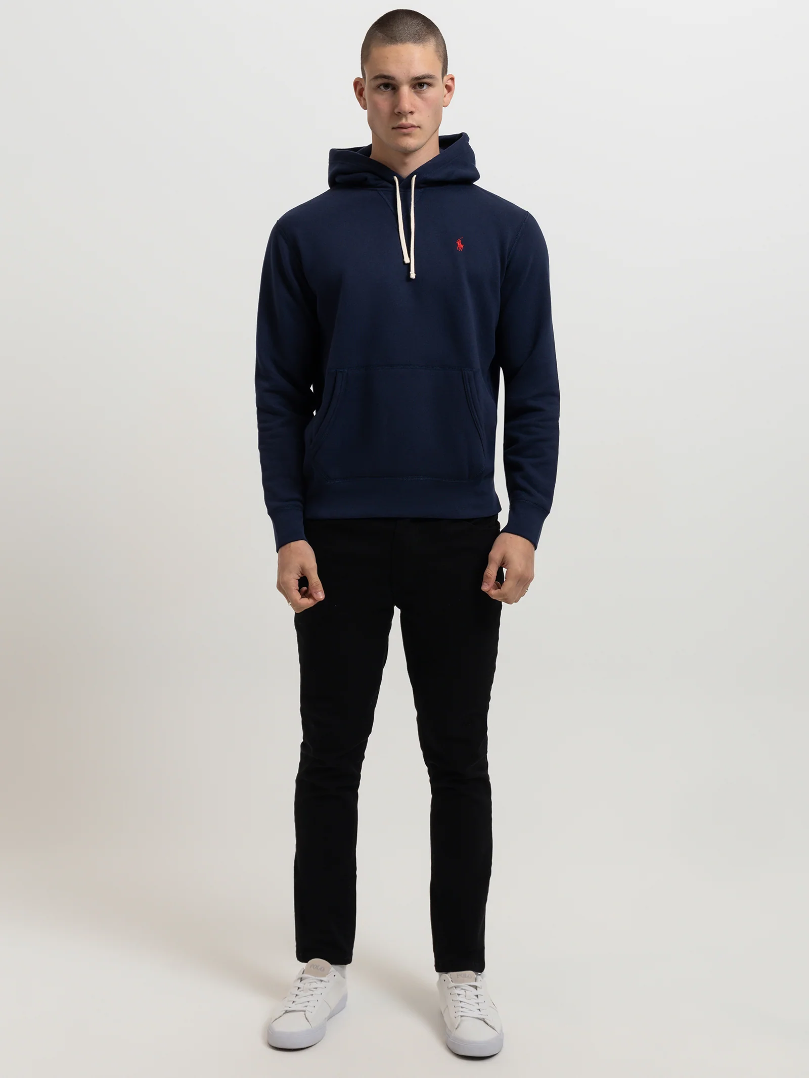 Fleece Pullover Hoodie