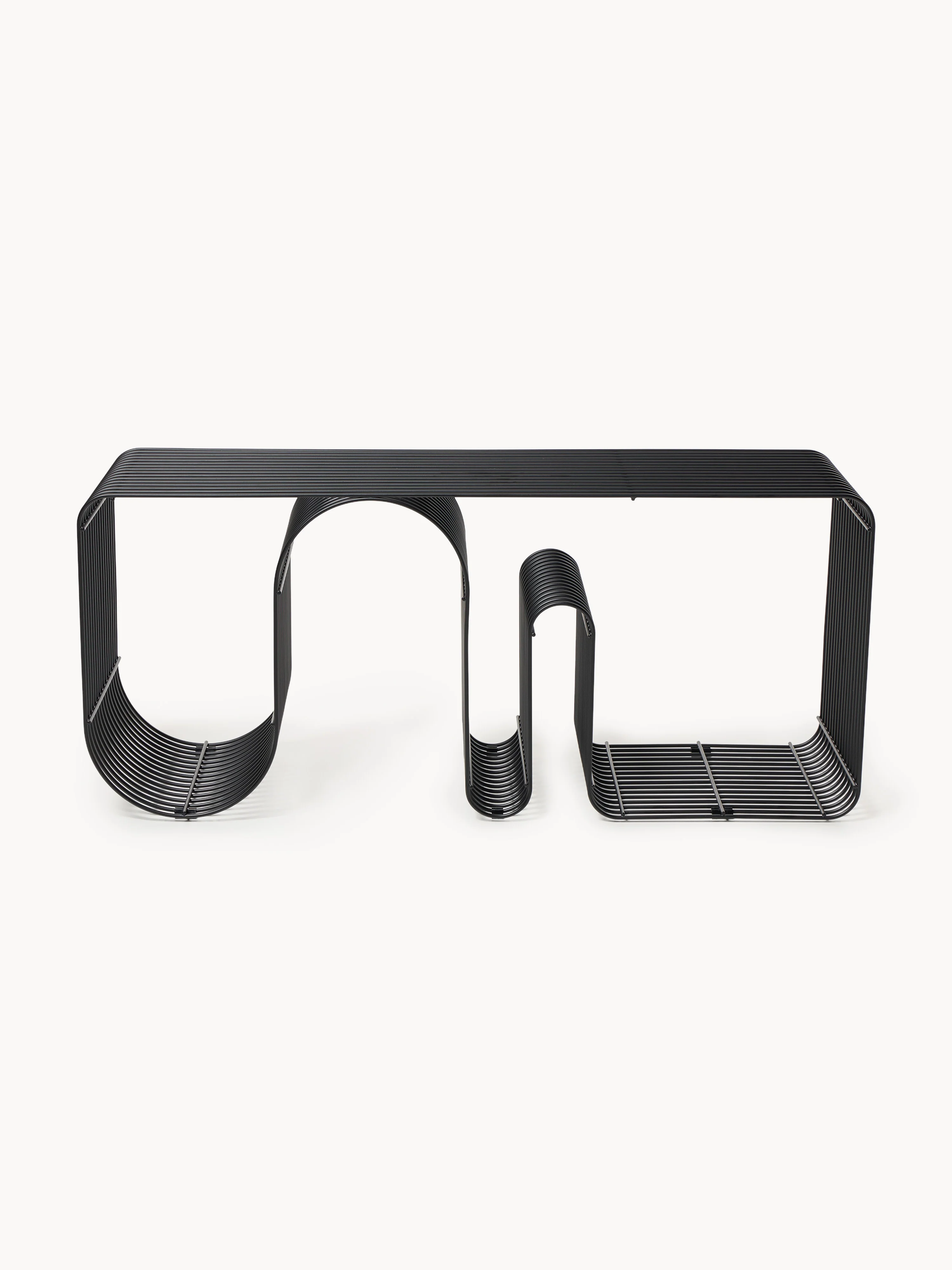 Metall-Sitzbank Curva