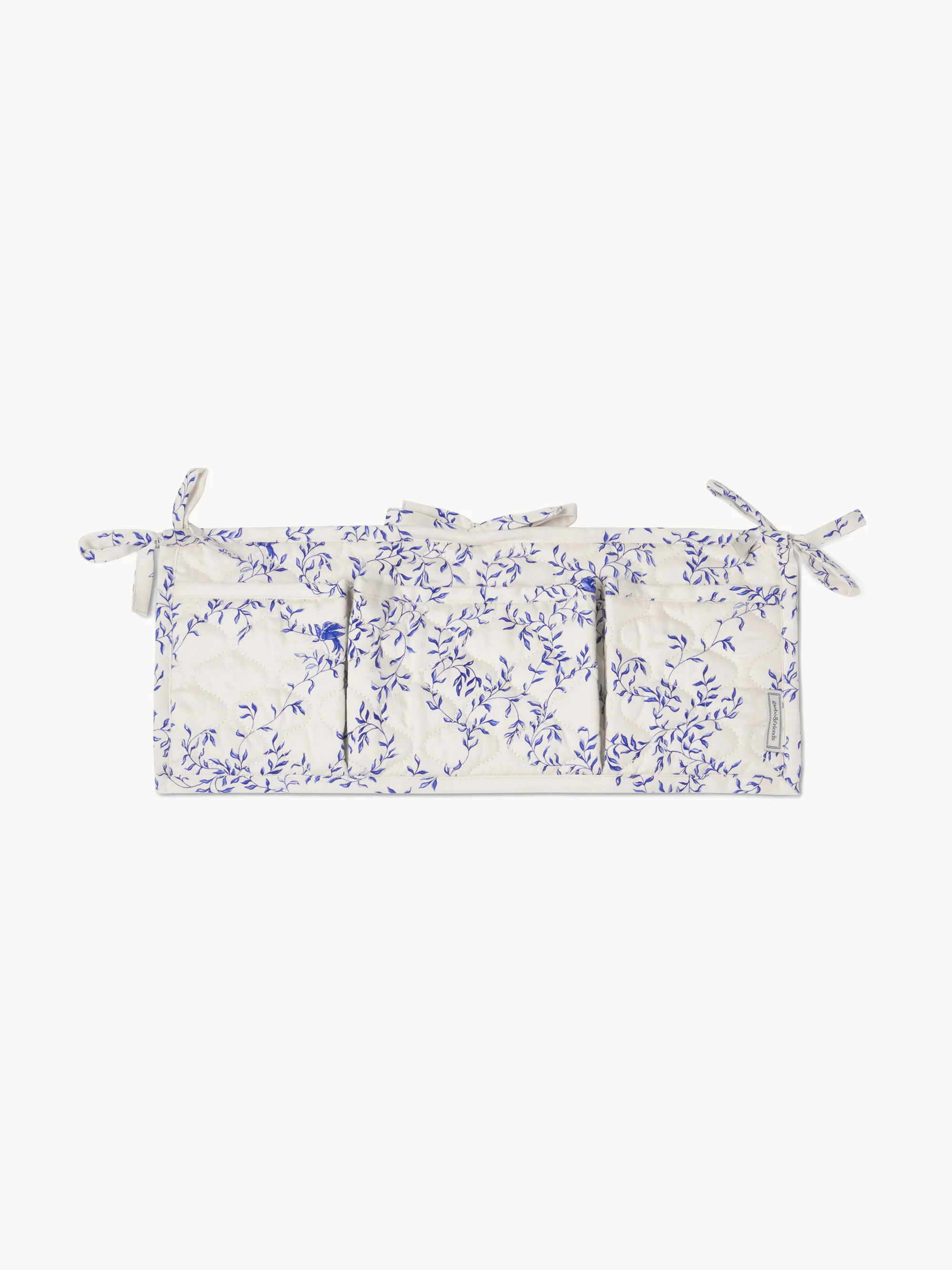 Baumwoll-Betttasche Jardim