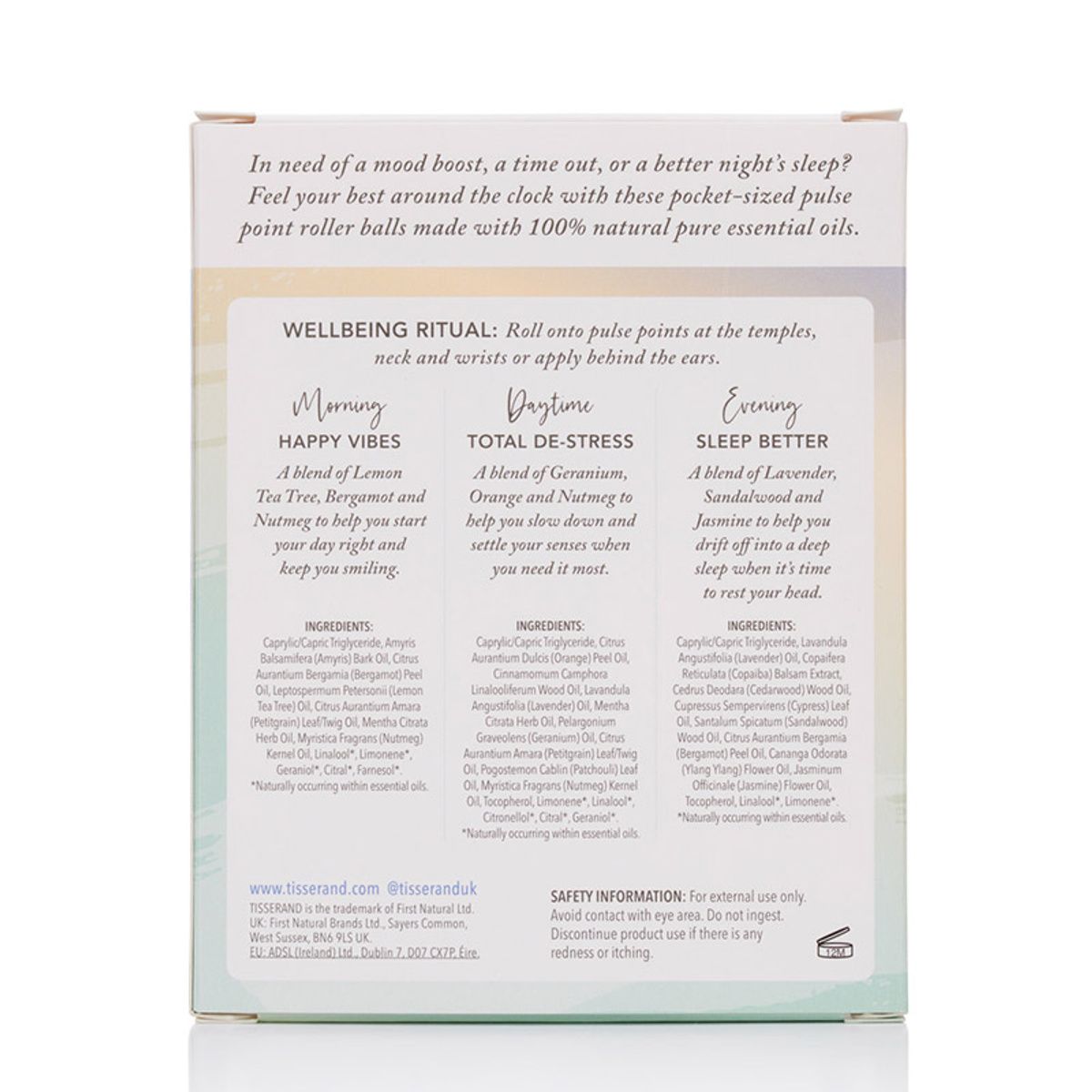 Tisserand Aromatherapy The Little Box Of Wellbeing