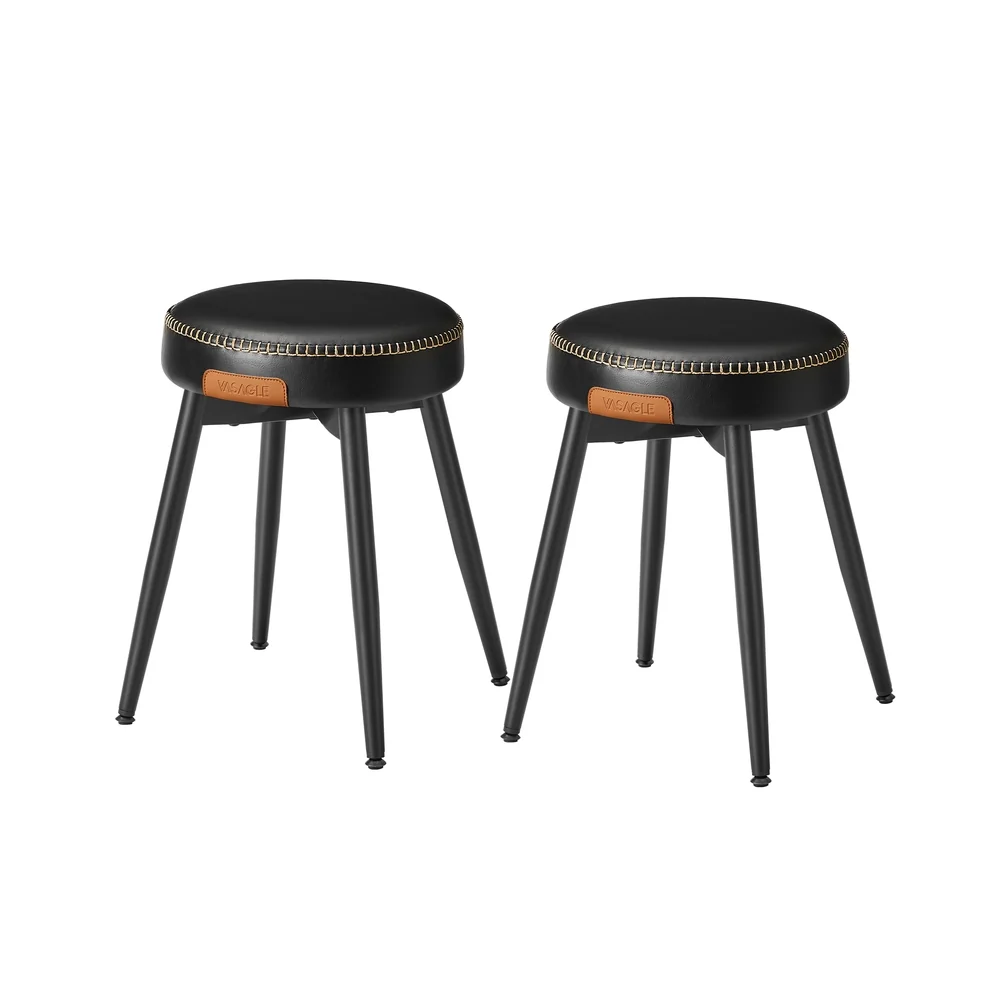EKHO Collection - Tabouret de salle à manger moderne mi-siècle