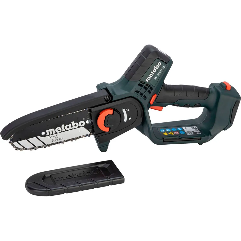 Metabo MS 18 LTX 15 Pruner Chainsaw
