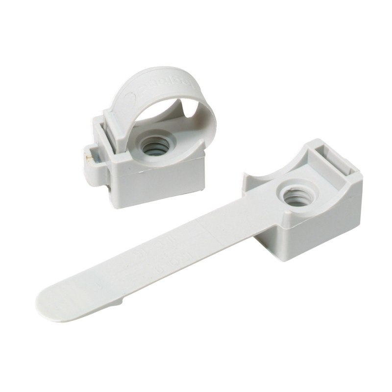 Attache pour câble avec support 5/8