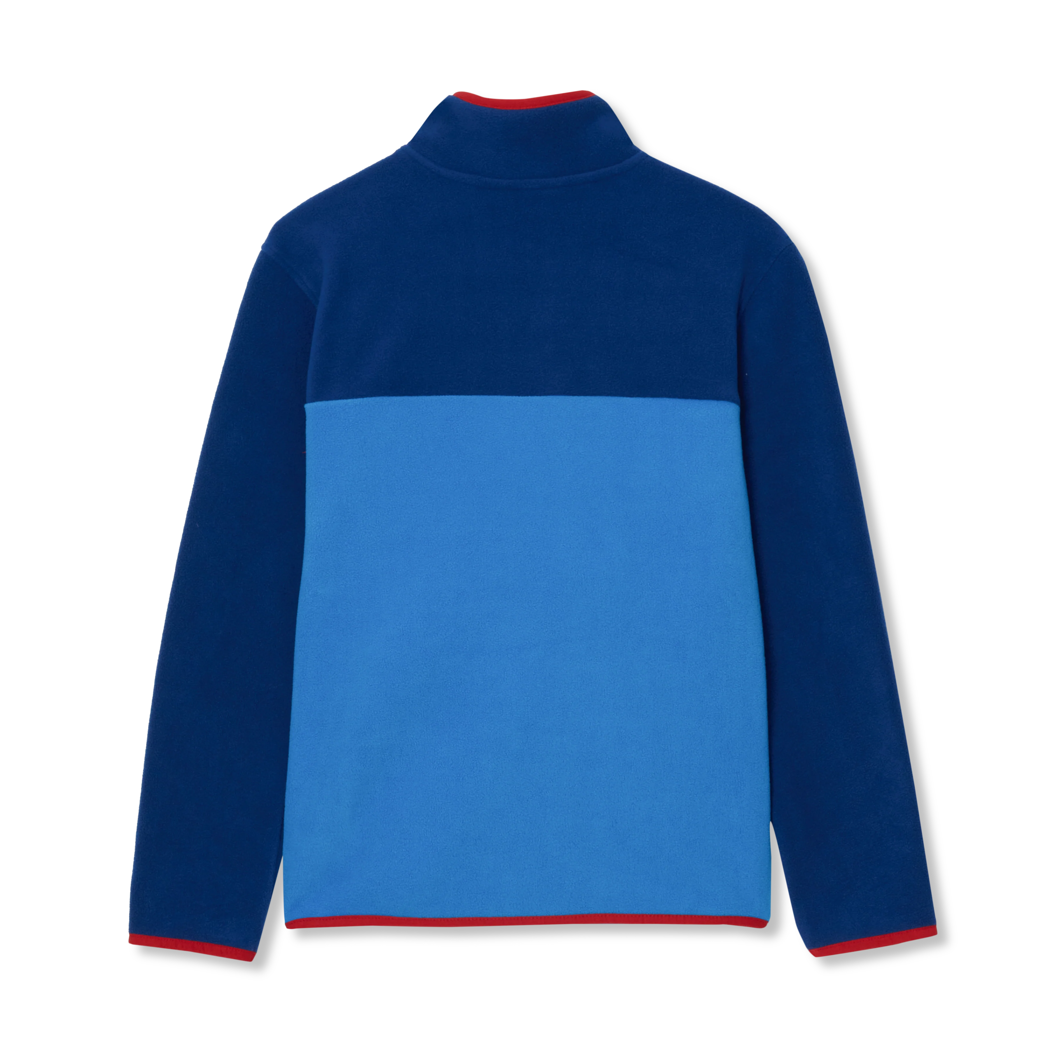 Boys' Quest Fleece Snap-Neck Pullover