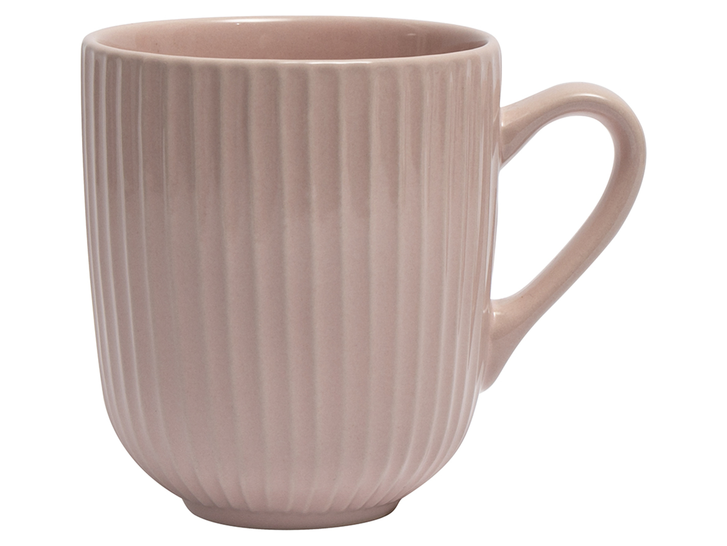 Kubek porcelit Verona Rosa 350 ml różowy